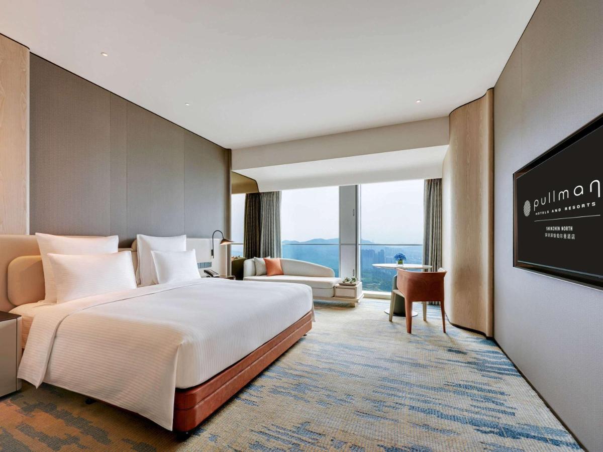 Pullman Shenzhen North Hotel Екстериор снимка