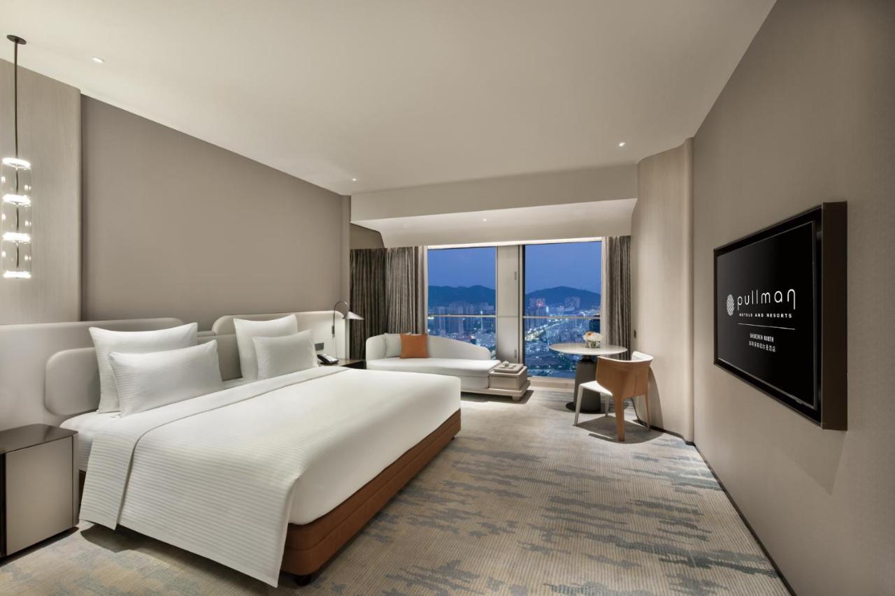 Pullman Shenzhen North Hotel Екстериор снимка