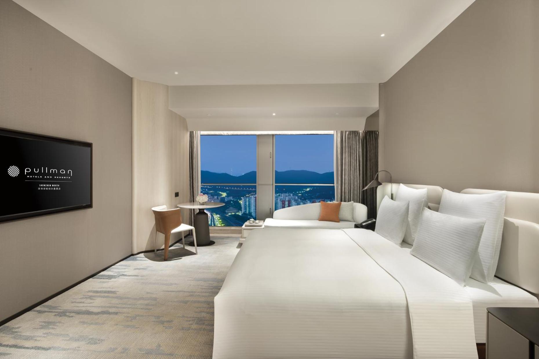 Pullman Shenzhen North Hotel Екстериор снимка